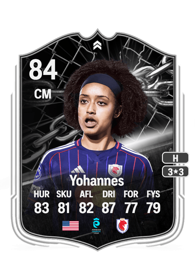 Lily Yohannes card