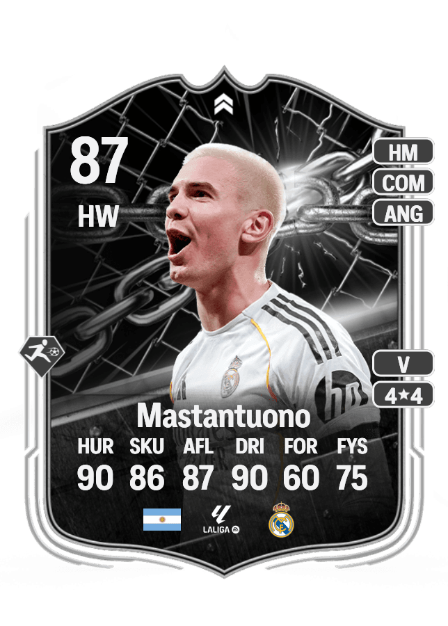 Franco Mastantuono card