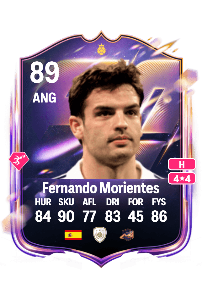 Fernando Morientes card