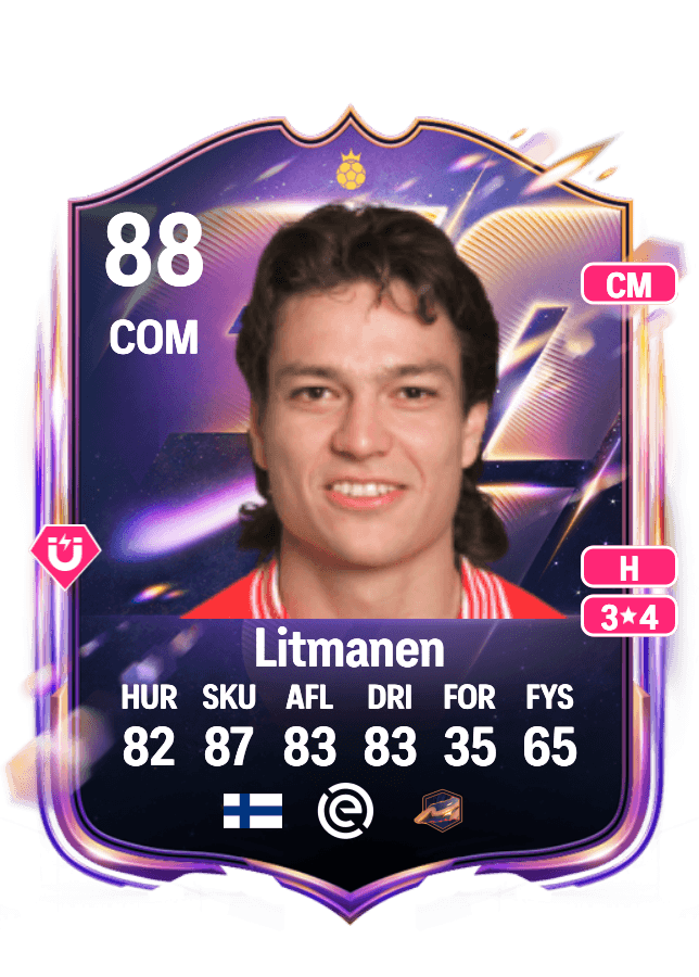 Jari Litmanen card
