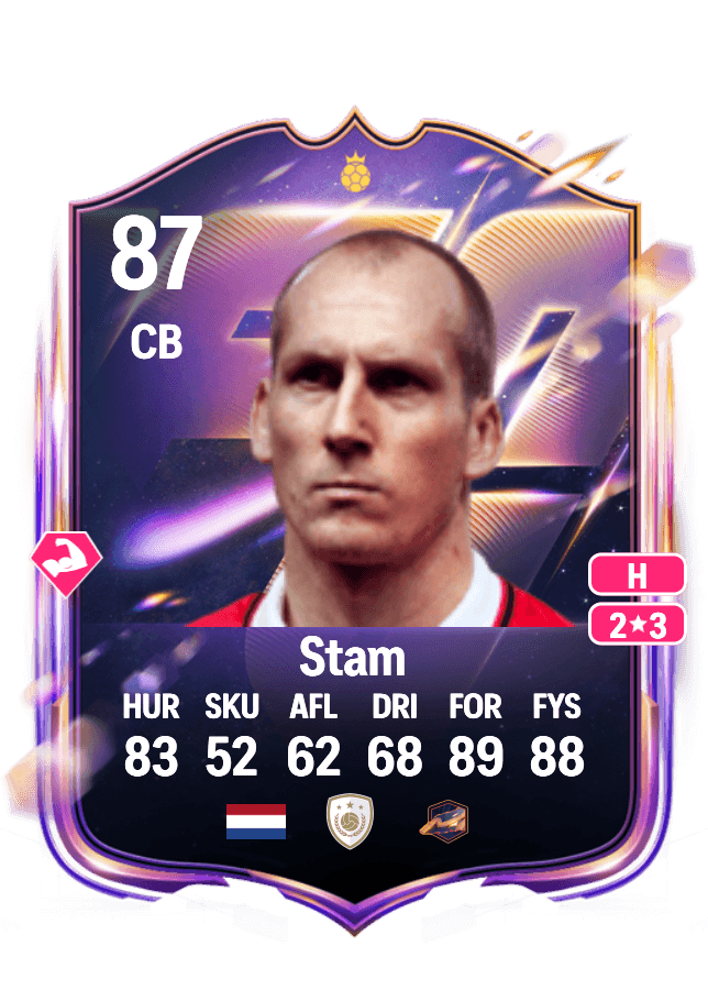 Jaap Stam card