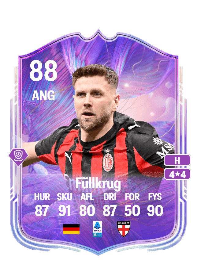 Niclas Füllkrug card