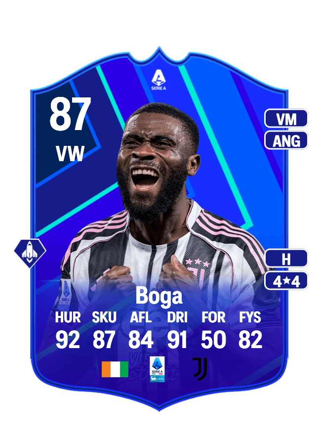 Jérémie Boga card