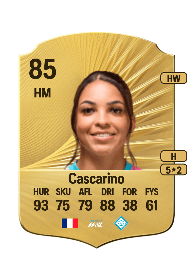 Delphine Cascarino card