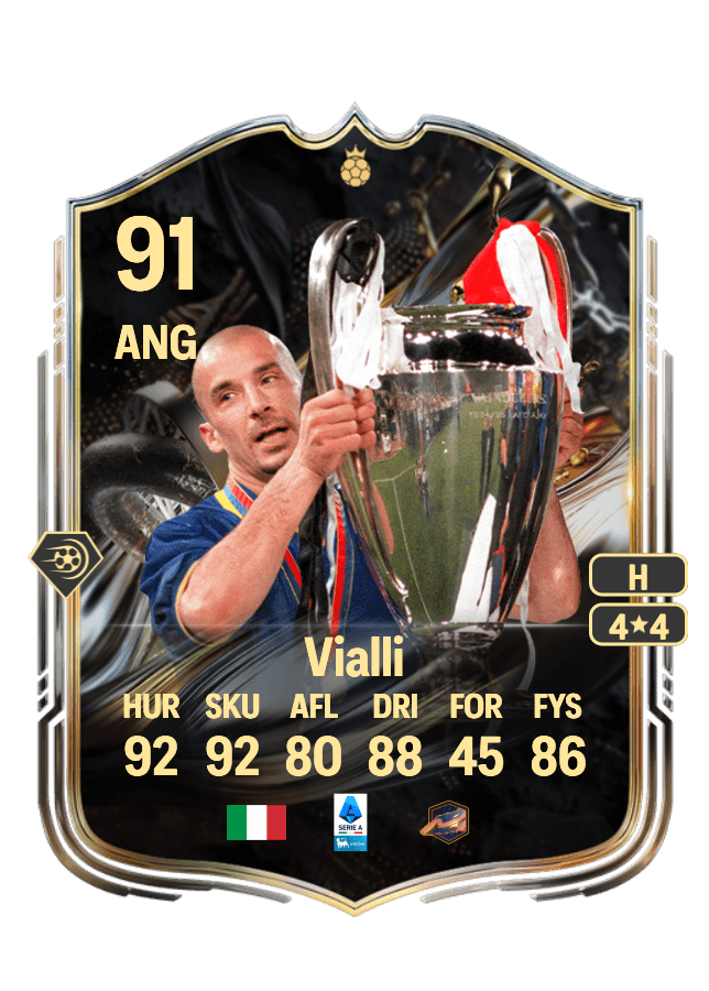 Gianluca Vialli card