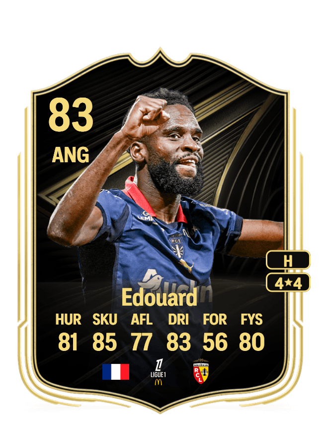 Odsonne Edouard card