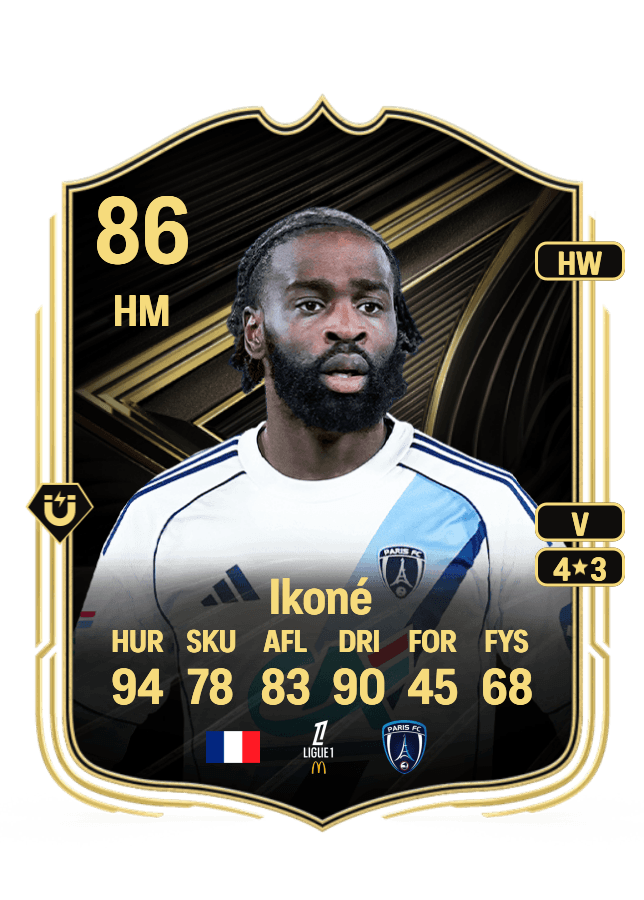 Jonathan Ikoné card