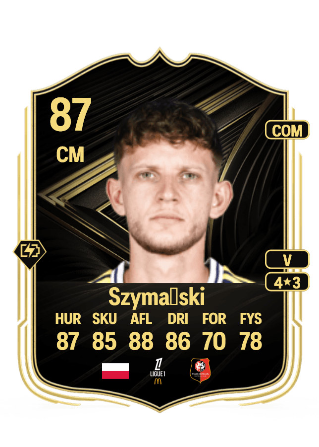 Sebastian Szymański card