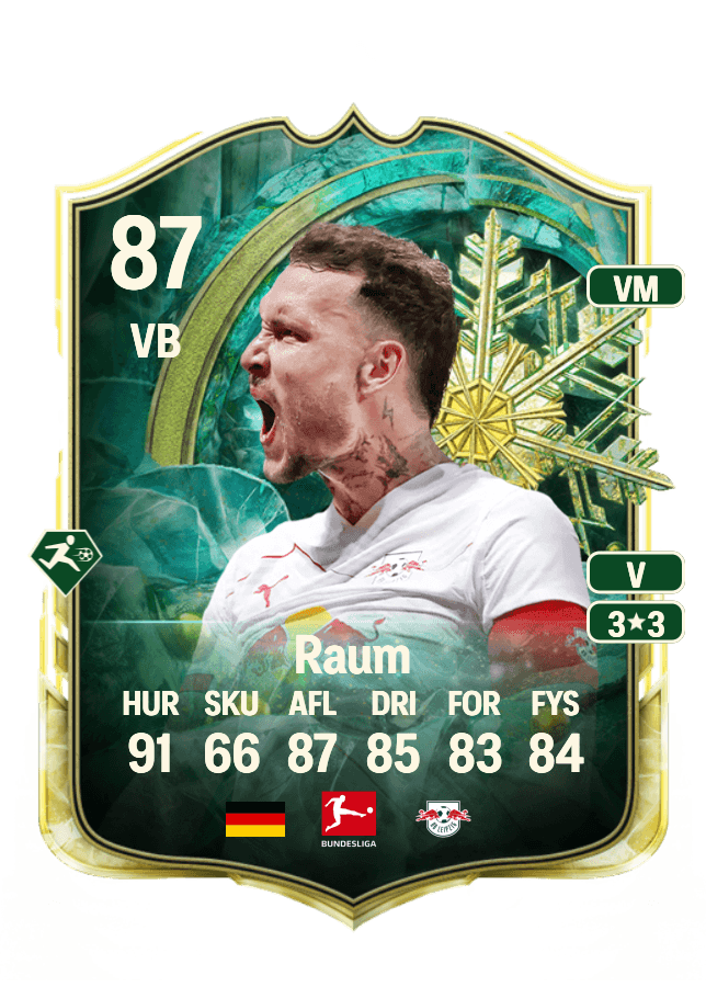 David Raum card