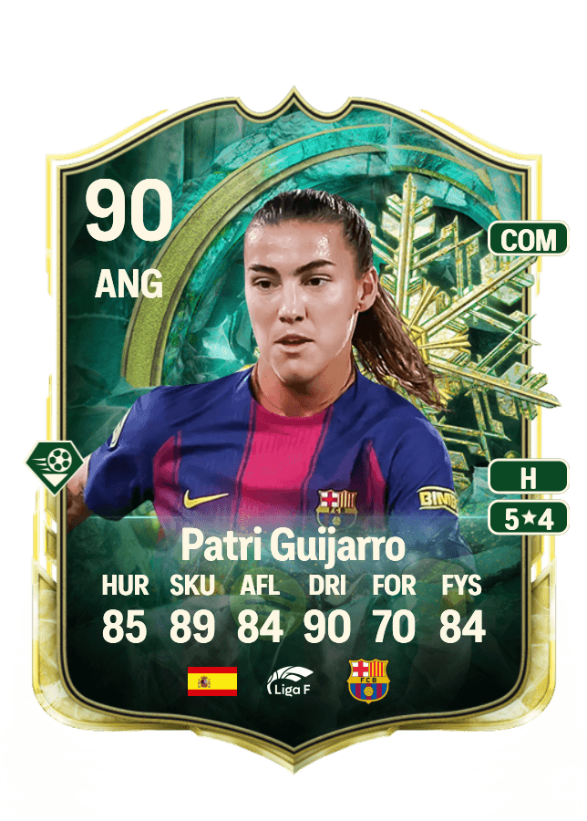 Patri Guijarro card