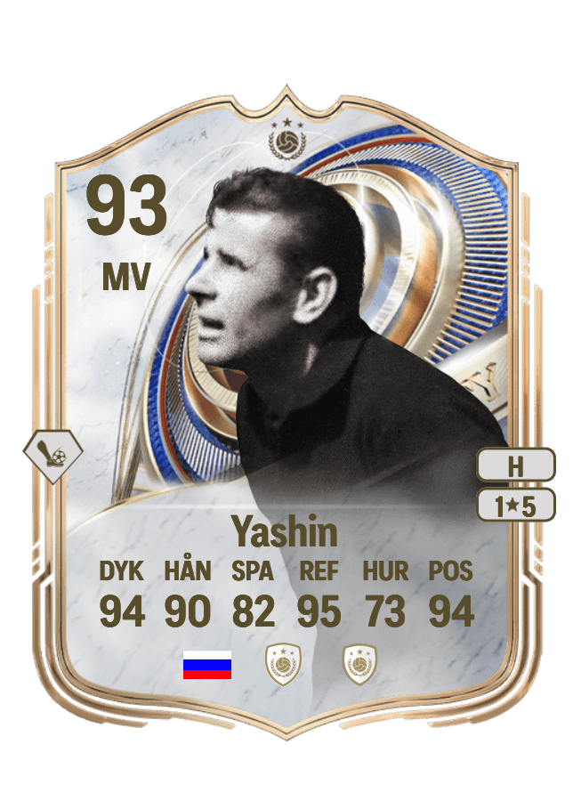 Lev Yashin card