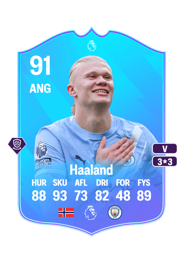 Erling Haaland card