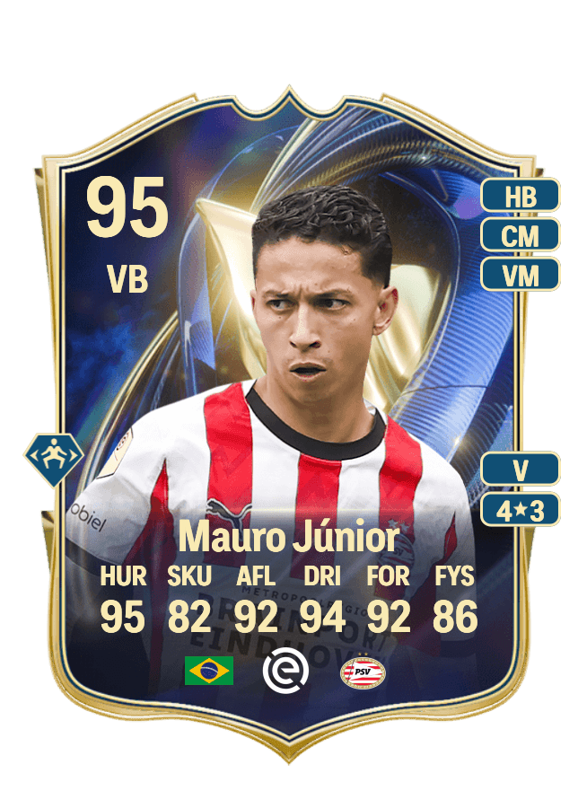 Mauro Júnior card