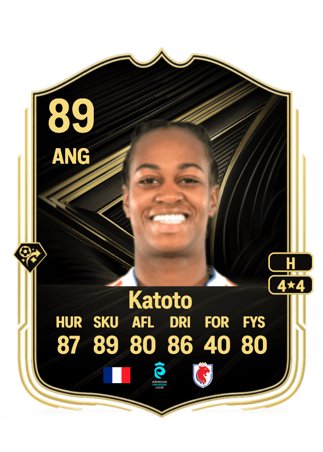 Marie Katoto card