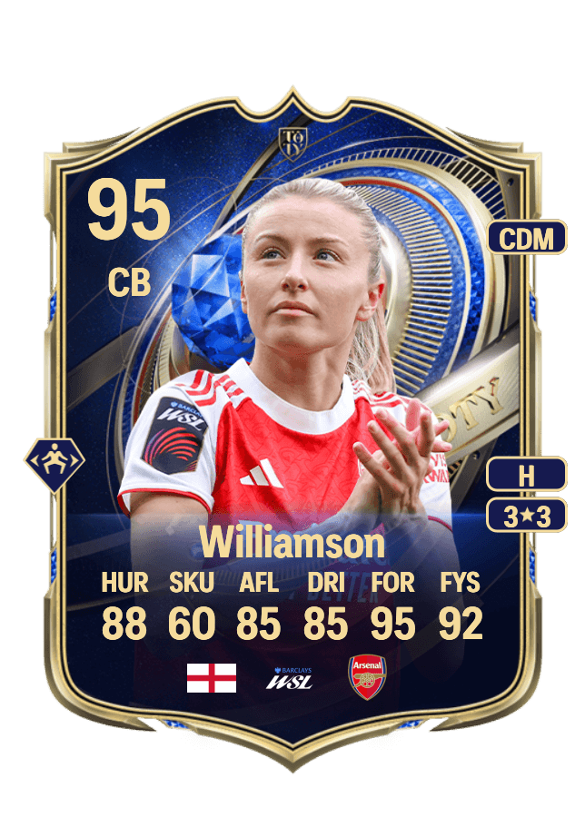 Leah Williamson card