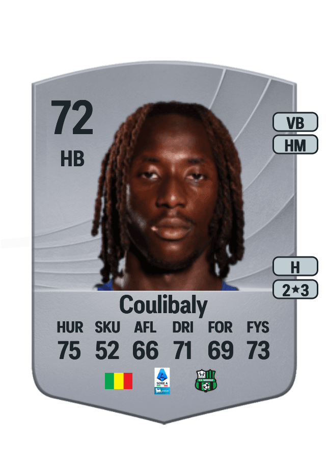 Woyo Coulibaly card