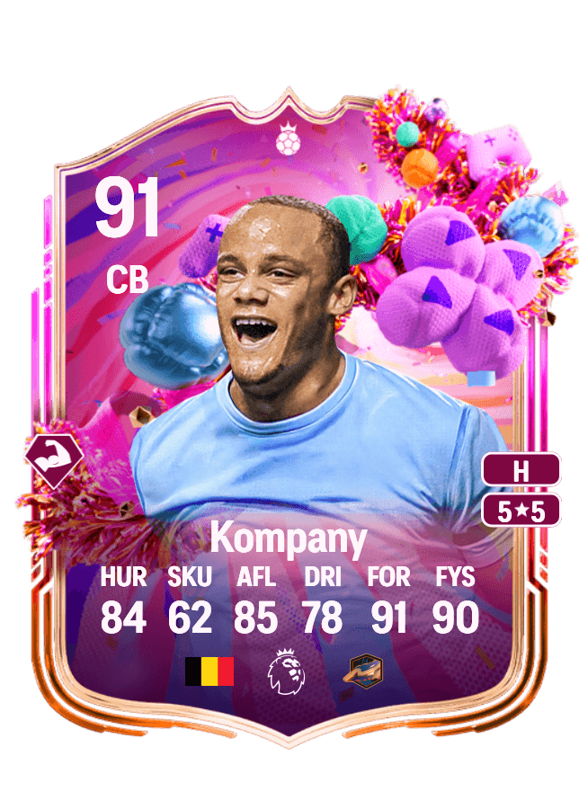 Vincent Kompany card