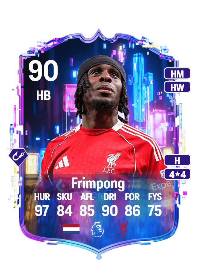 Jeremie Frimpong card