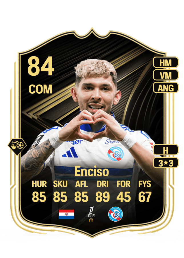 Julio César Enciso card