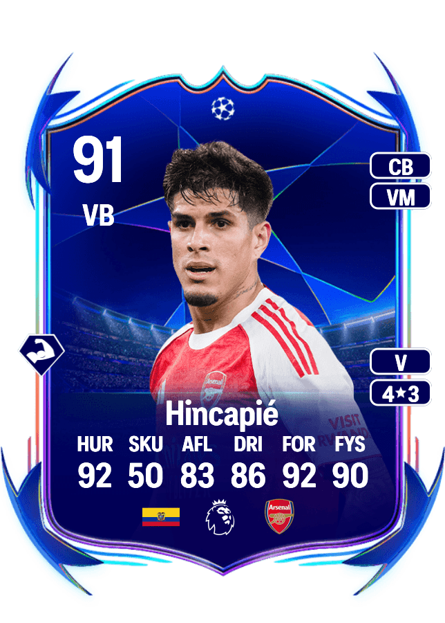 Piero Hincapié card