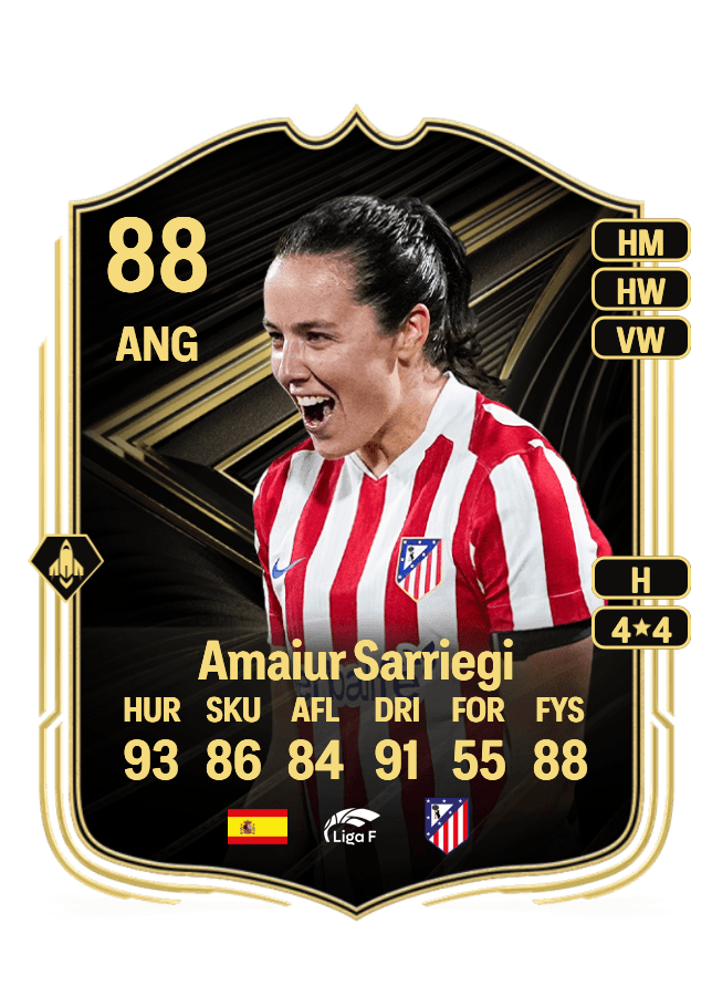 Amaiur Sarriegi card