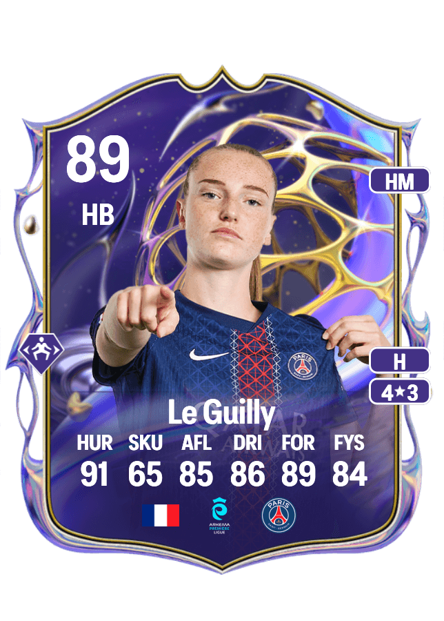 Jade Le Guilly card