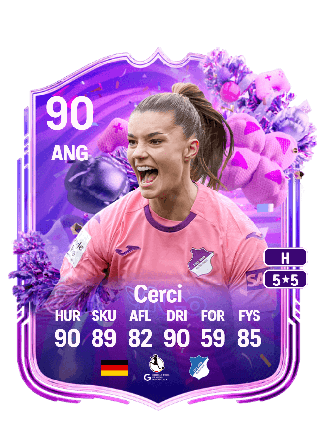 Selina Cerci card