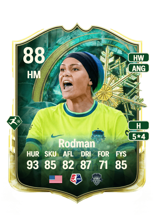 Trinity Rodman card
