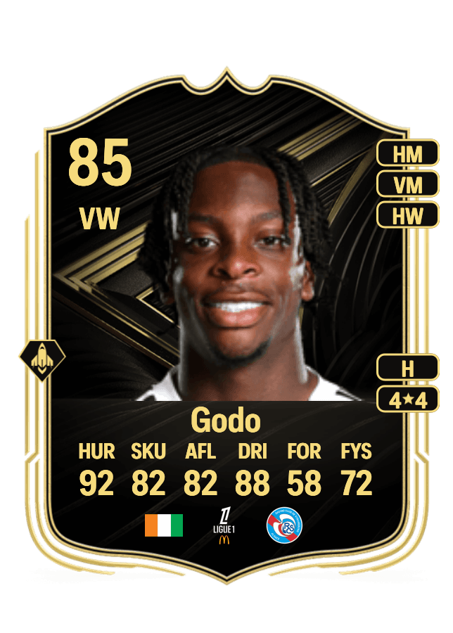 Martial Godo card