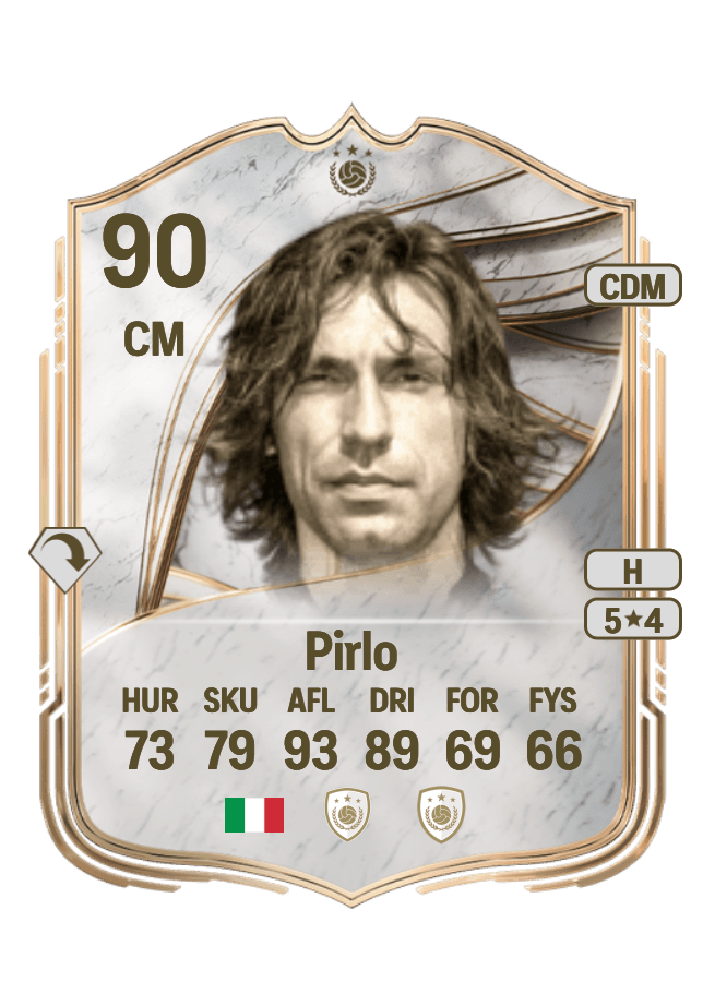 Andrea Pirlo card
