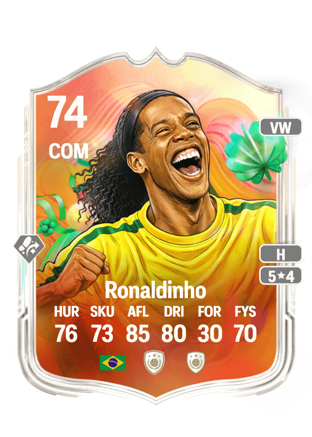 Ronaldinho card