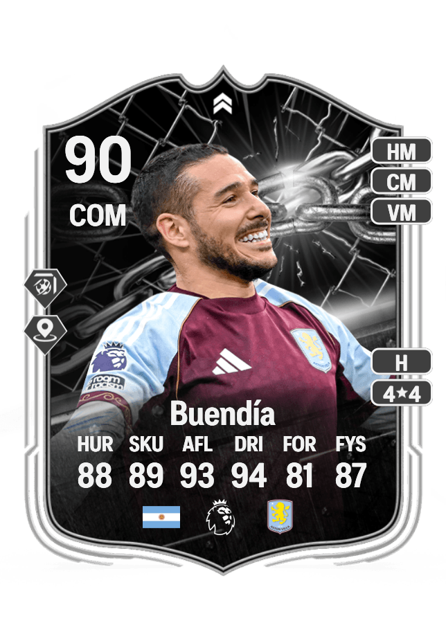 Emiliano Buendía card