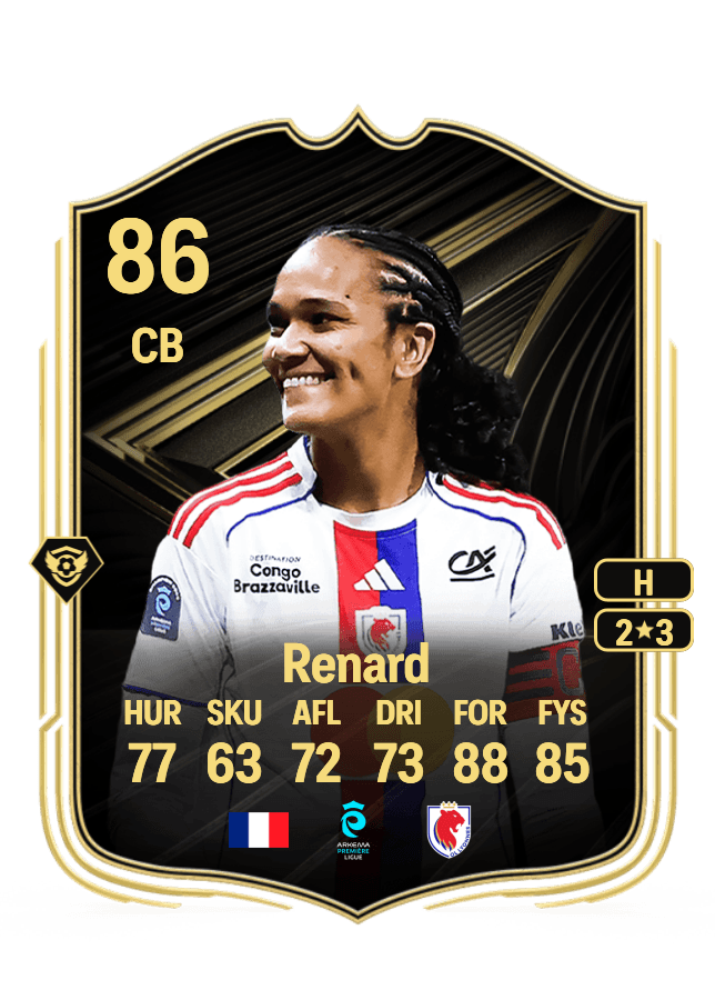 Wendie Renard card