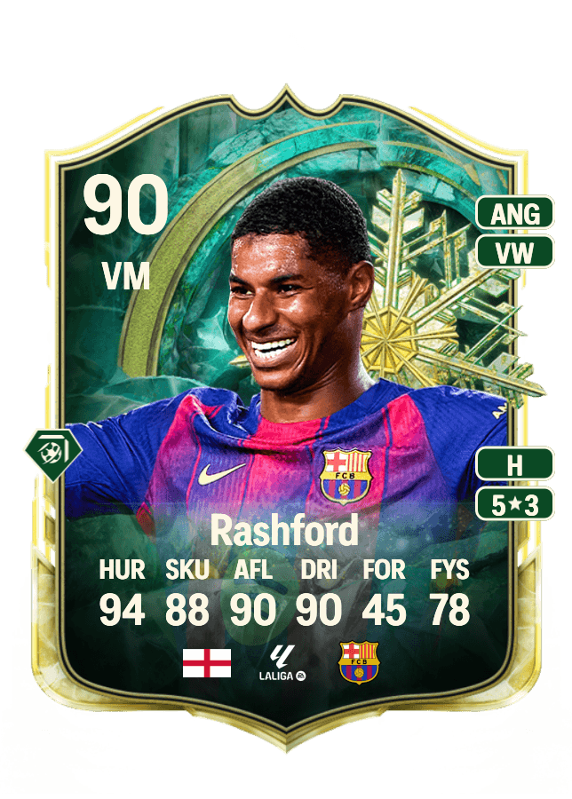 Marcus Rashford card