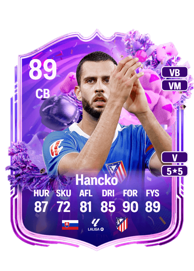 Dávid Hancko card