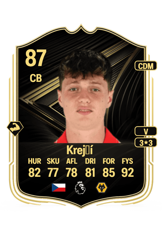 Ladislav Krejčí card