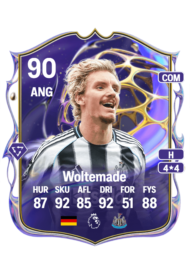 Nick Woltemade card