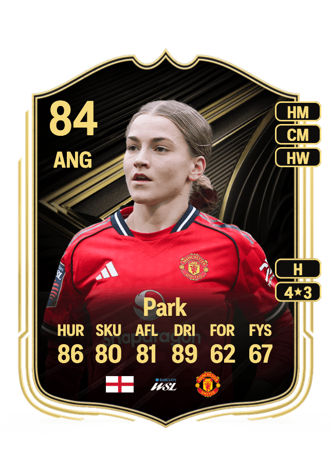 Jess Park card