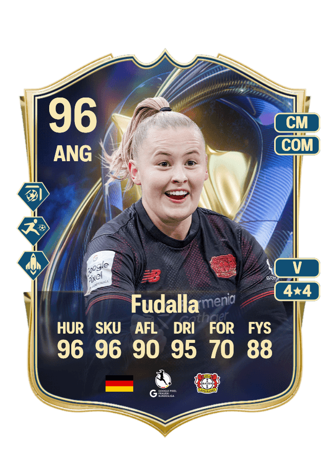Vanessa Fudalla card