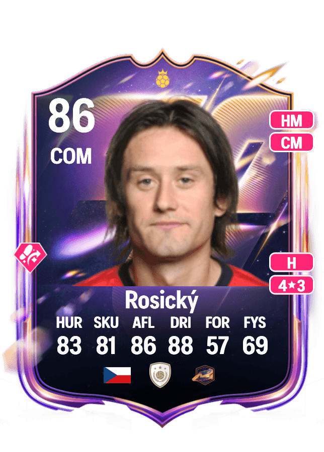 Tomáš Rosický card