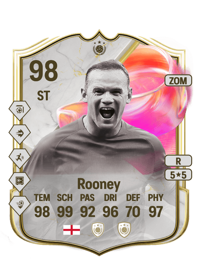 Wayne Rooney card