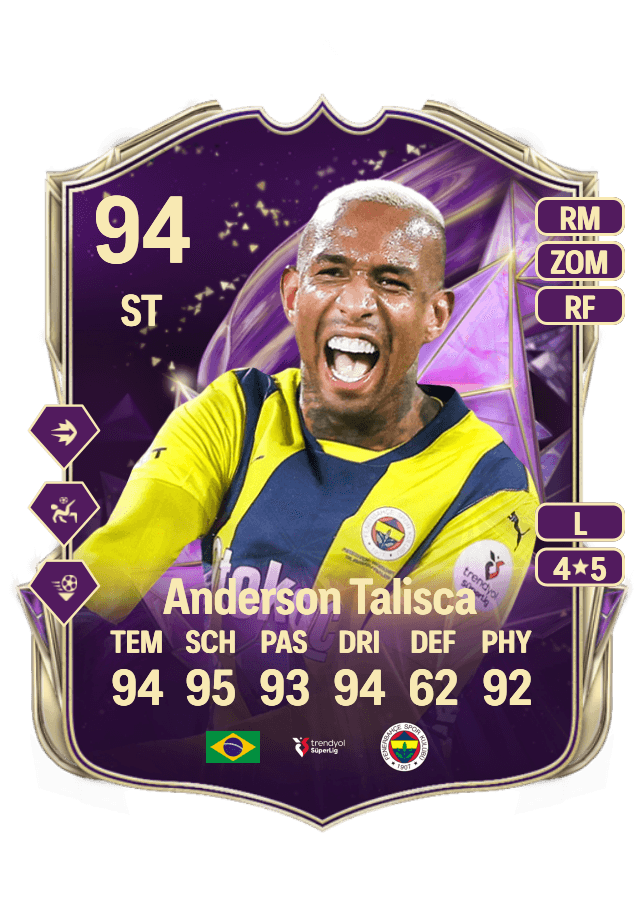 Anderson Talisca card
