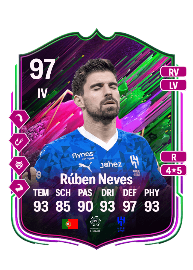 Rúben Neves card