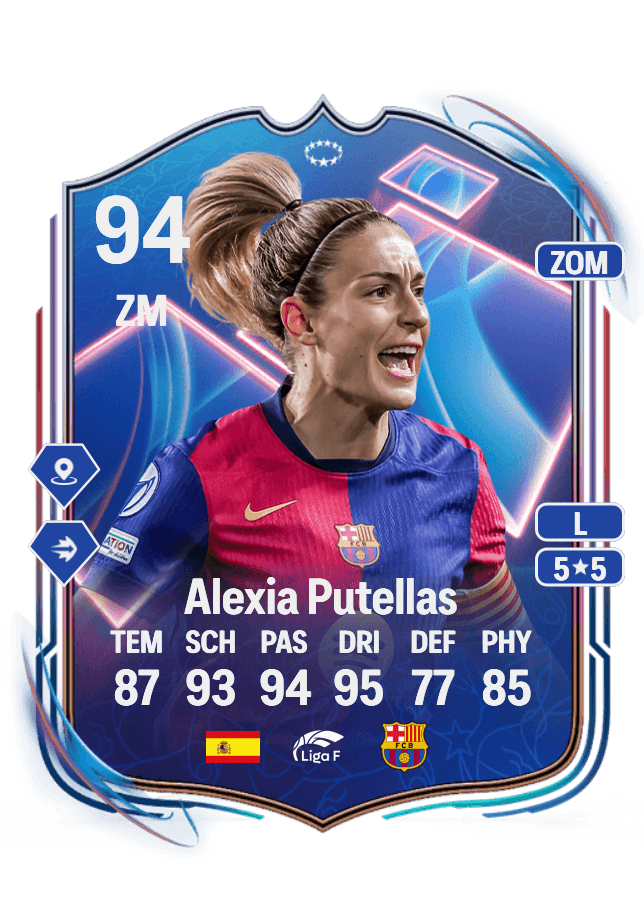 Alexia Putellas card