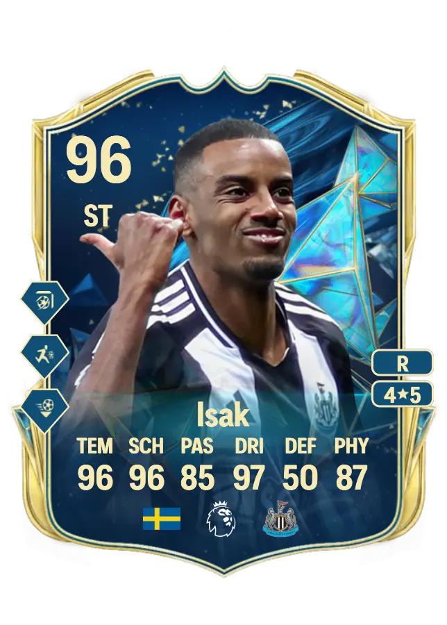 Alexander Isak card