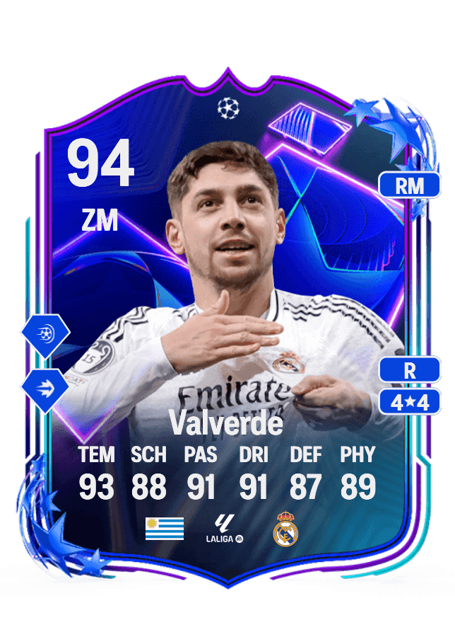 Federico Valverde card