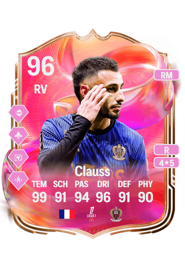Jonathan Clauss card