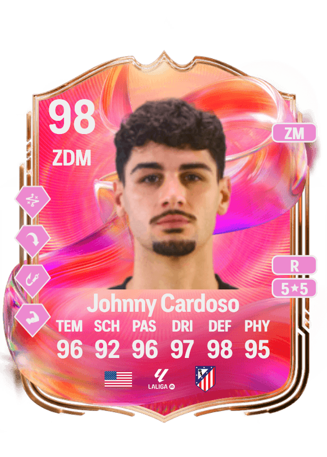 Johnny Cardoso card