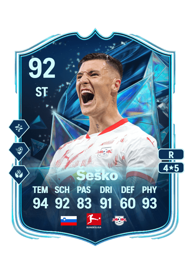 Benjamin Šeško card