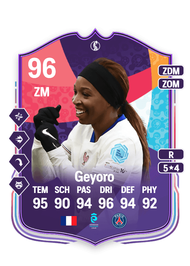 Grace Geyoro card